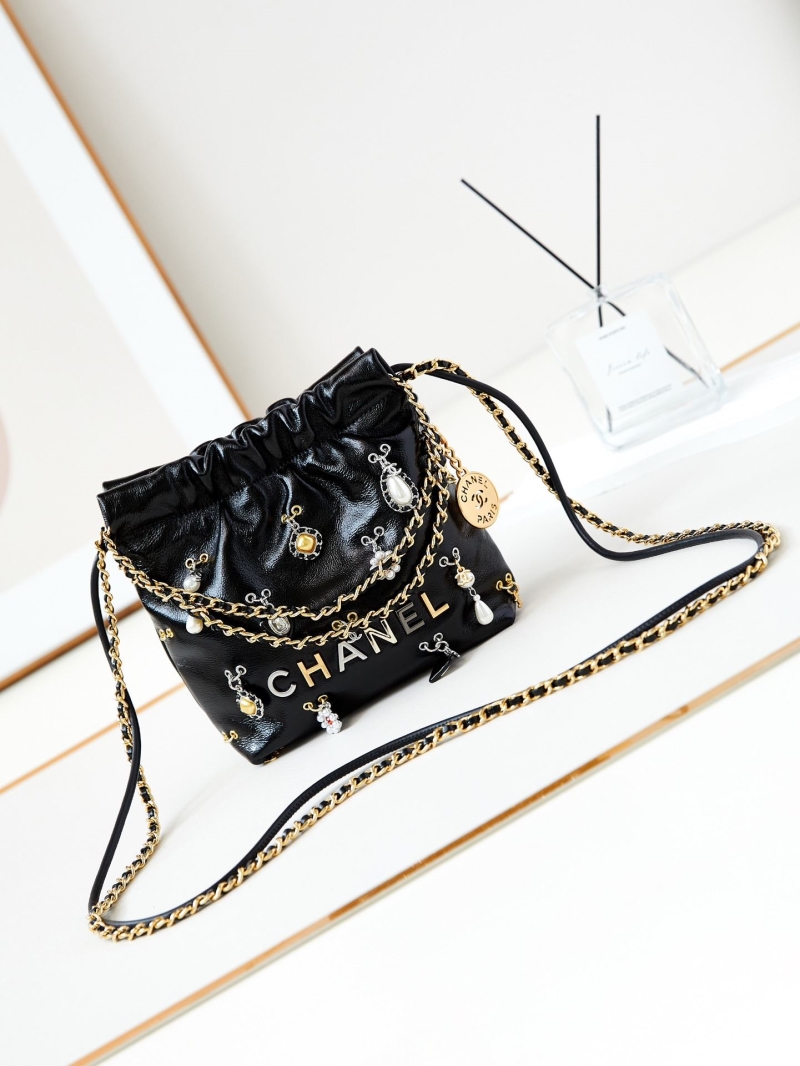 Chanel Bucket Bags